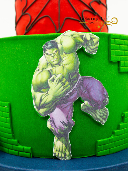 Süper Kahramanlar Butik Pasta