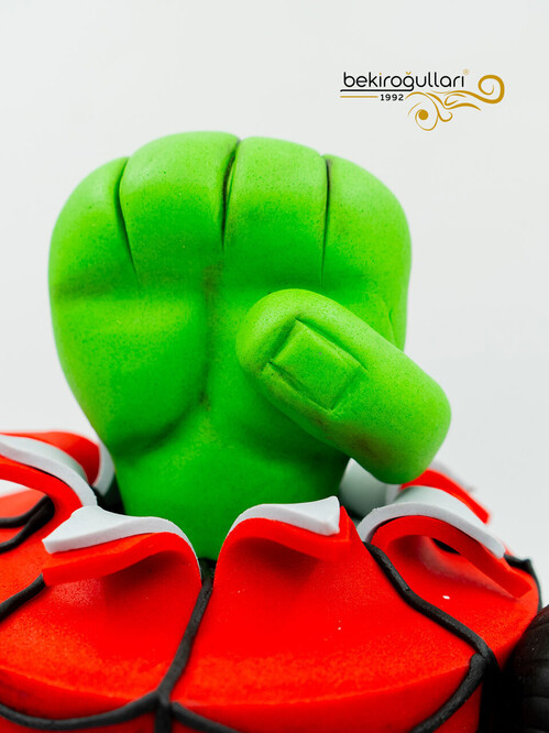 Süper Kahramanlar Konsept Pasta