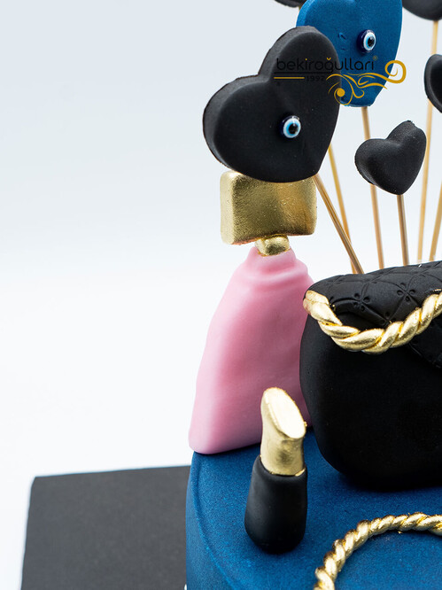 Süs Detaylı Konsept Pasta