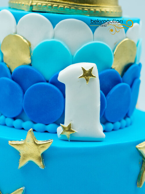 Taç Detaylı Konsept Pasta