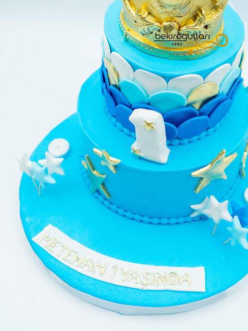 Taç Detaylı Konsept Pasta