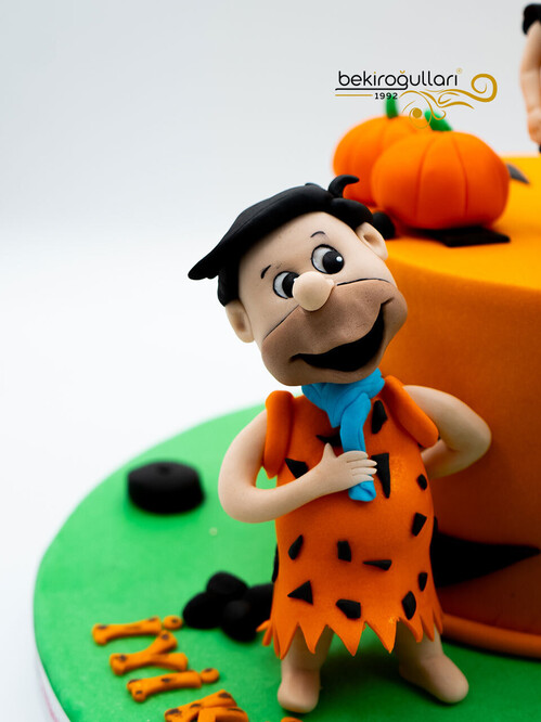 Taş Devri Konsept Pasta