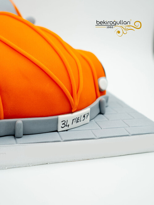 Turuncu Vosvos Model Pasta