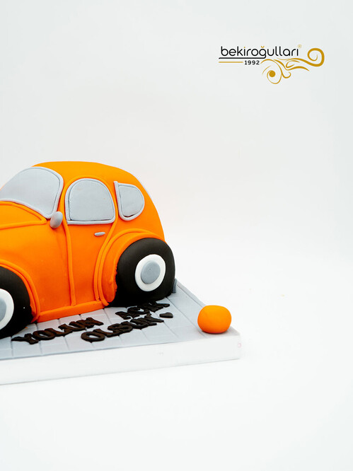 Turuncu Vosvos Model Pasta