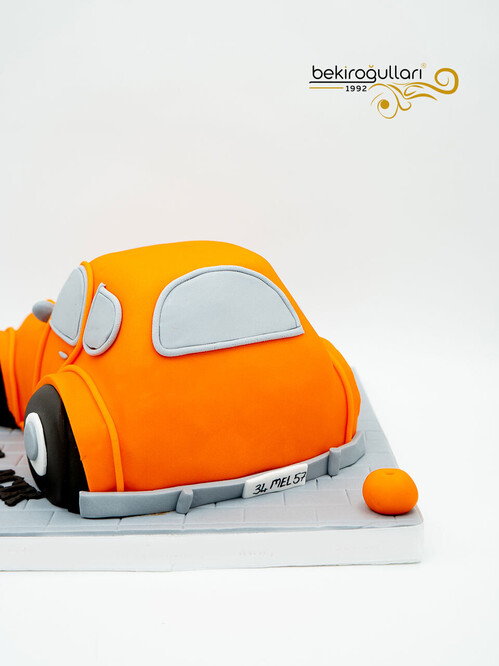 Turuncu Vosvos Model Pasta