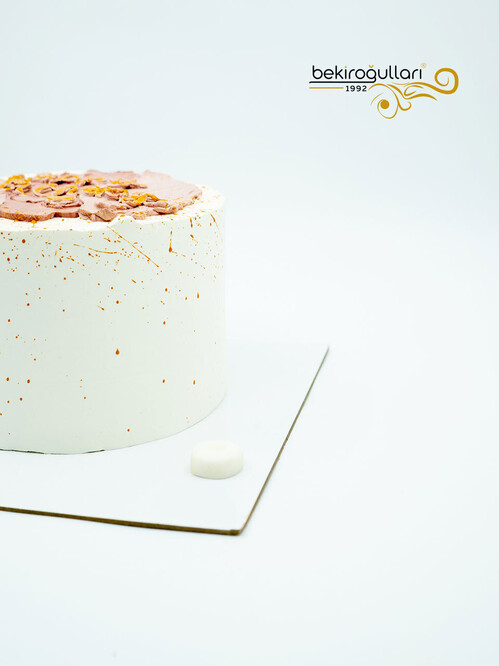 Turuncu Yazılı Naked Pasta