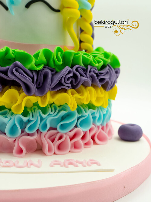 Unicorn Konsept Pasta