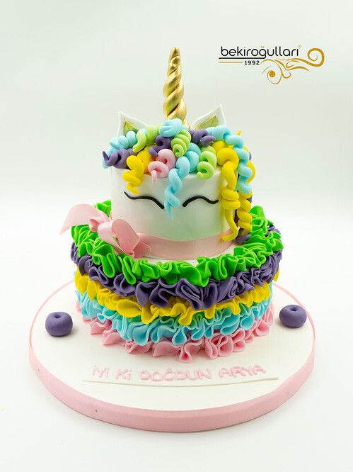 Unicorn Konsept Pasta