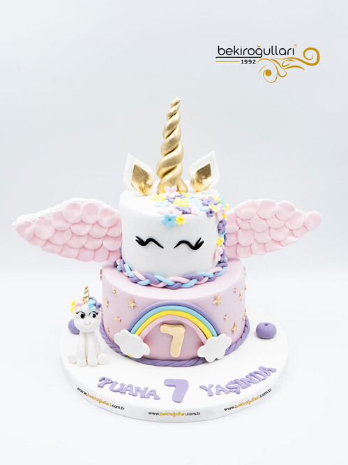 Unicorn Konsept Pasta