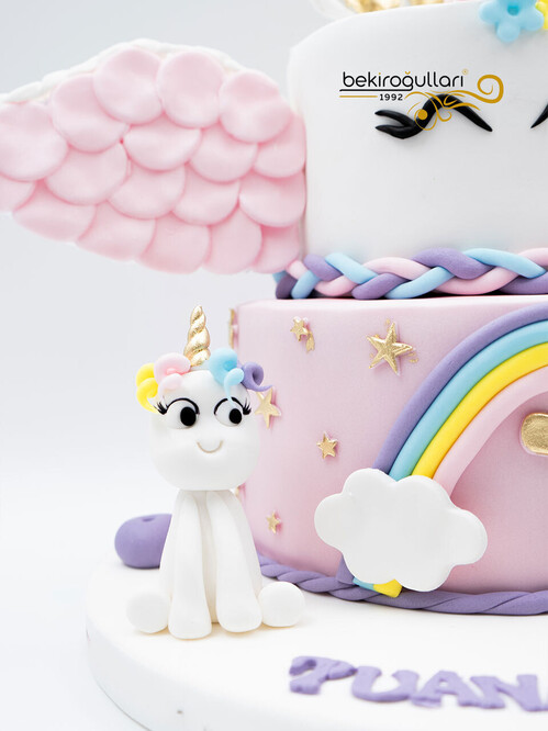 Unicorn Konsept Pasta