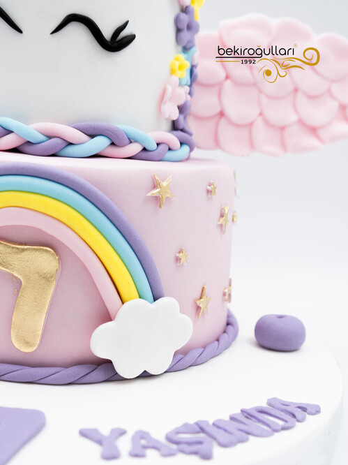 Unicorn Konsept Pasta