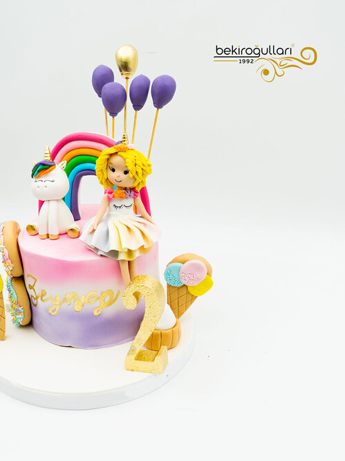 Unicorn Tasarım Pasta