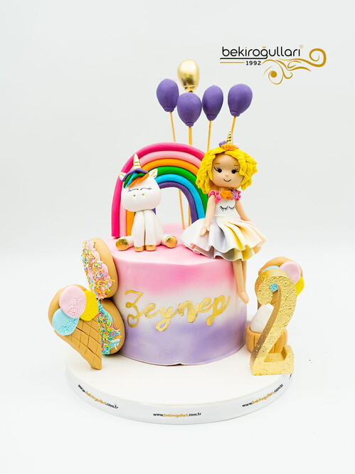 Unicorn Tasarım Pasta