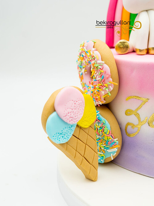 Unicorn Tasarım Pasta