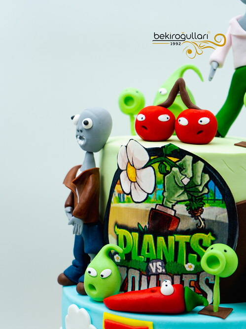 Uzaylı Karakterli Model Konsept Pasta