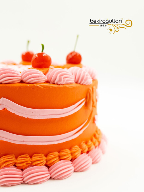 Vişneli Sıvama Naked Konsept Pasta