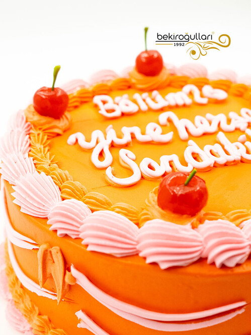 Vişneli Sıvama Naked Konsept Pasta