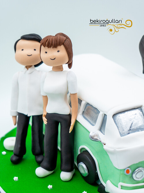 Vosvos Temalı Konsept Pasta