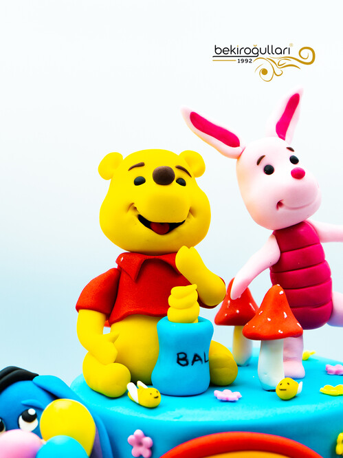 Winnie The Poo Konsept Pasta