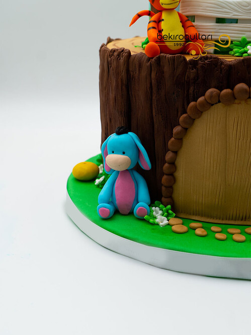 Winnie The Pooh Tasarım Pasta