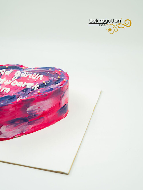 Yazılı Naked Sıvama Pasta