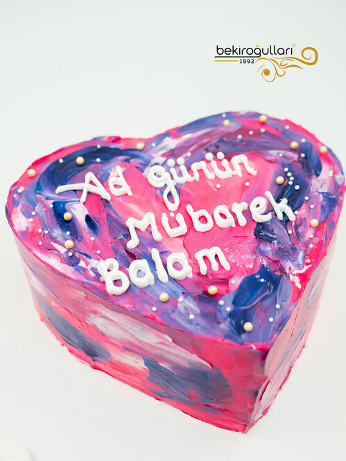 Yazılı Naked Sıvama Pasta