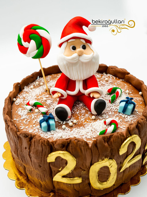 Yeni Yıl Konsept Pasta