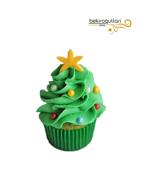 Yeşil Kekli Yeşil Kremalı