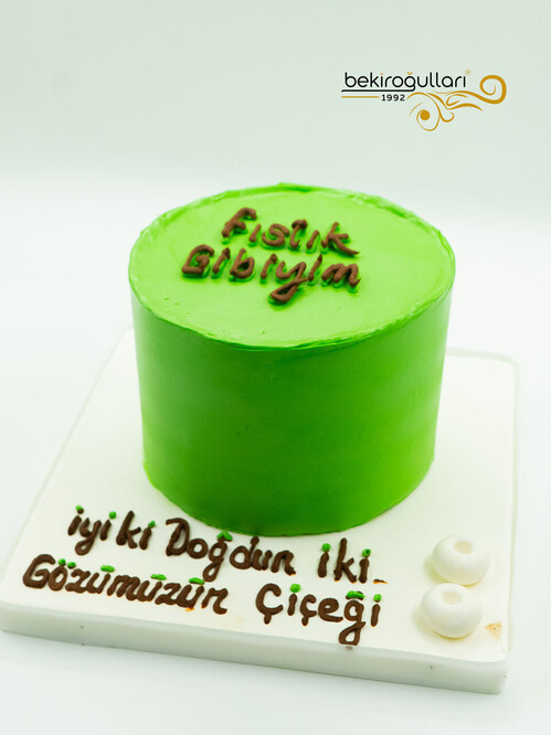 Yeşil Sıvama Naked Pasta