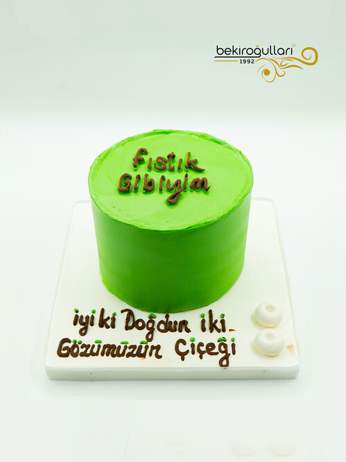 Yeşil Sıvama Naked Pasta