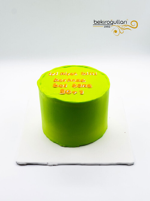 Yeşil Sıvama Naked Pasta