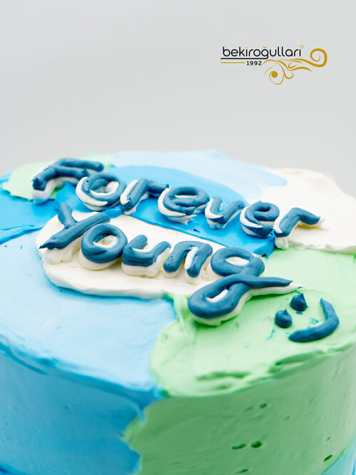 Yeşil Tonları Naked Konsept Pasta