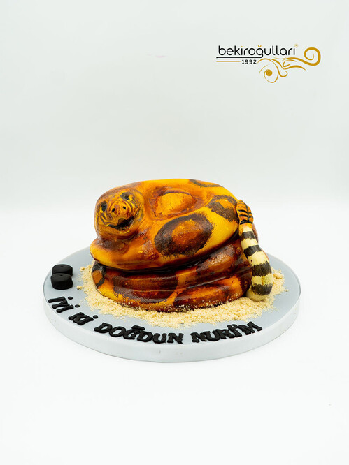 Yılan Model Pasta