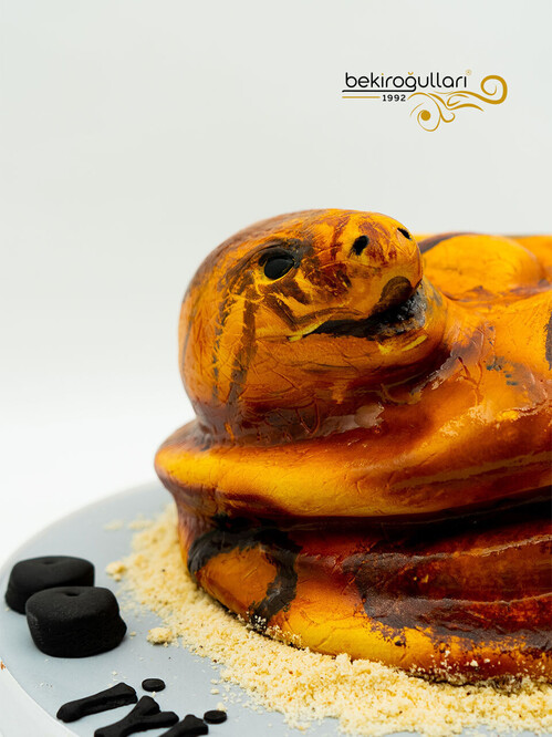 Yılan Model Pasta
