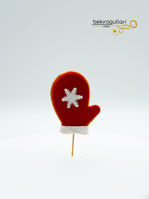 Yılbaşı Eldiven Temalı Konsept Kurabiye