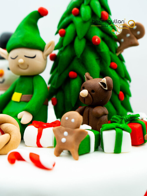 Yılbaşı Konsept Pasta