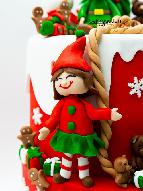 Yılbaşı Konsept Pasta