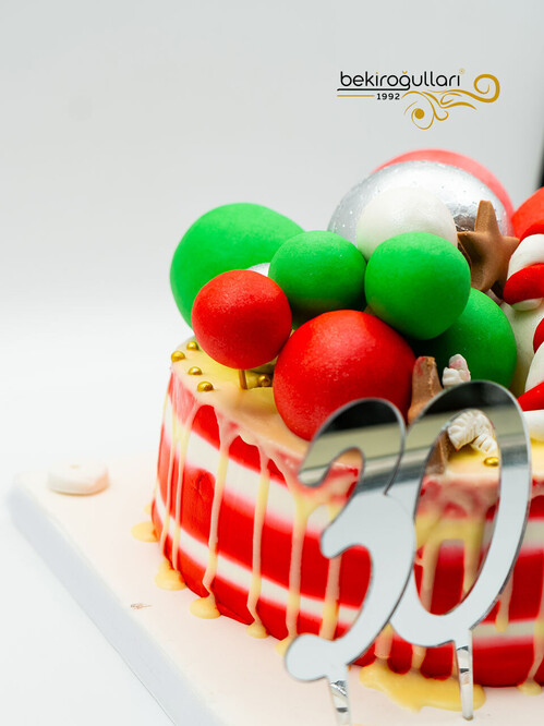 Yılbaşı Konsept Pasta