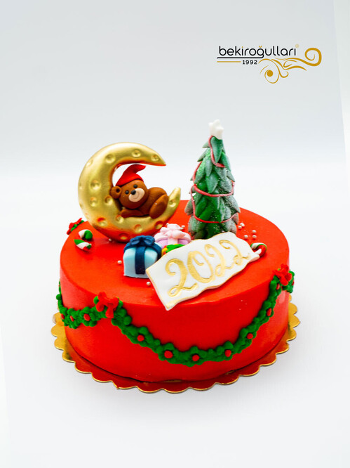 Yılbaşı Konsept Pasta