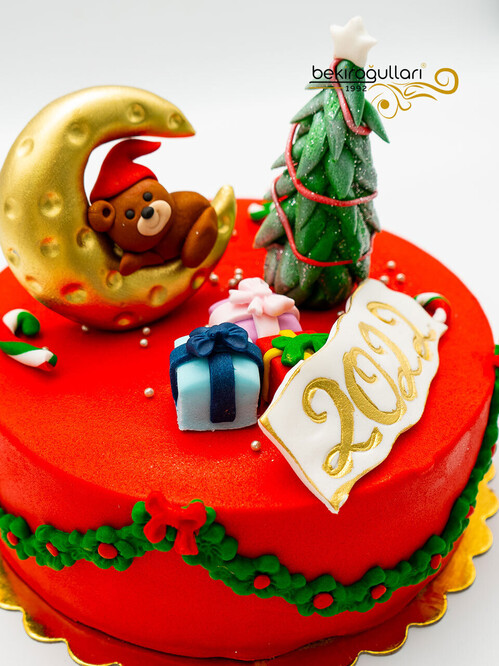 Yılbaşı Konsept Pasta