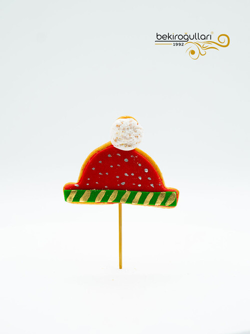 Yılbaşı Şemsiye Konsept Kurabiye