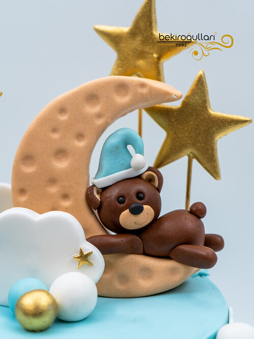 Yıldız Hilal Ayıcık Konsept Pasta