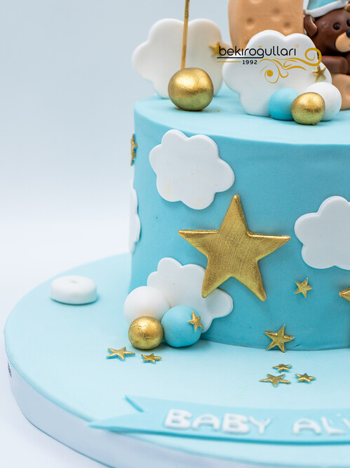 Yıldız Hilal Ayıcık Konsept Pasta