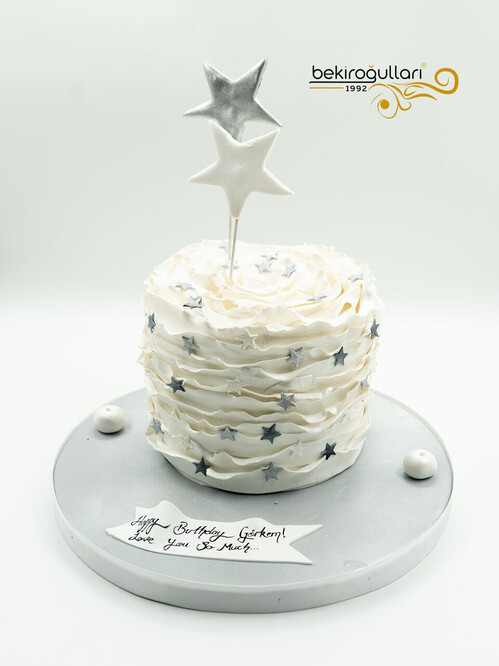 Yıldız Temalı Konsept Pasta