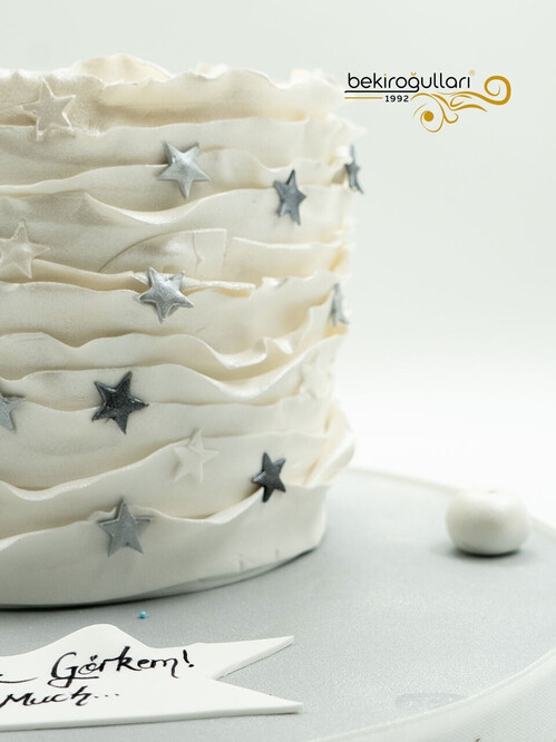Yıldız Temalı Konsept Pasta