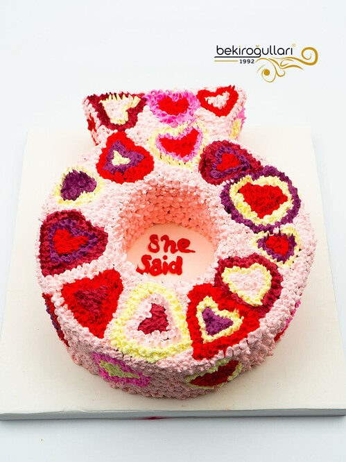 Yüzük Tasarım Konsept Pasta