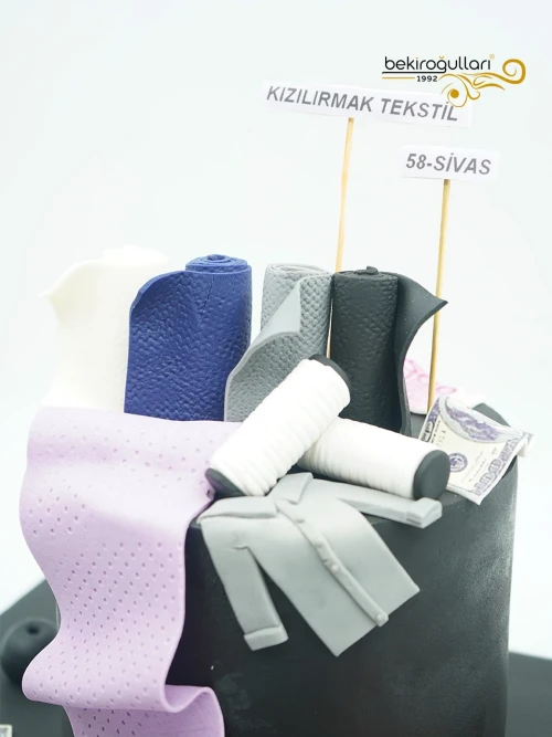 Tekstil Konsept Pasta