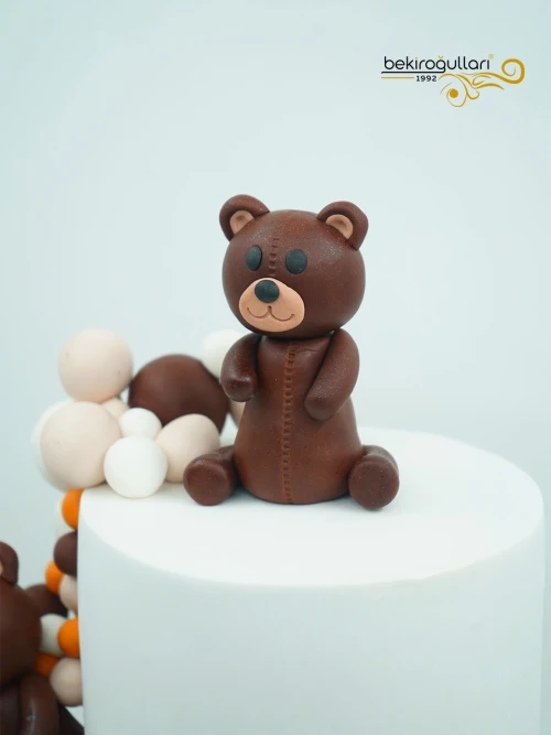 Ayıcık ve Balonlar Pasta