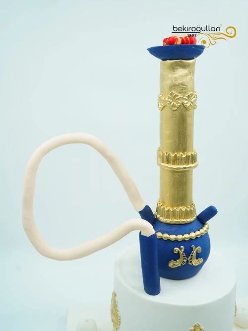 Nargile Detaylı Butik Pasta
