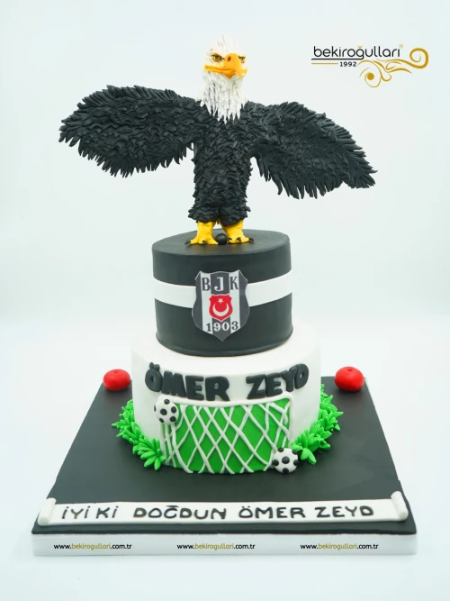 Kartal Temalı Taraftar Pasta